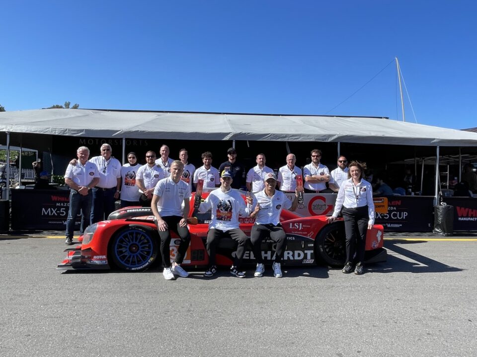 GEBHARDT Motorsport wins title in the USA