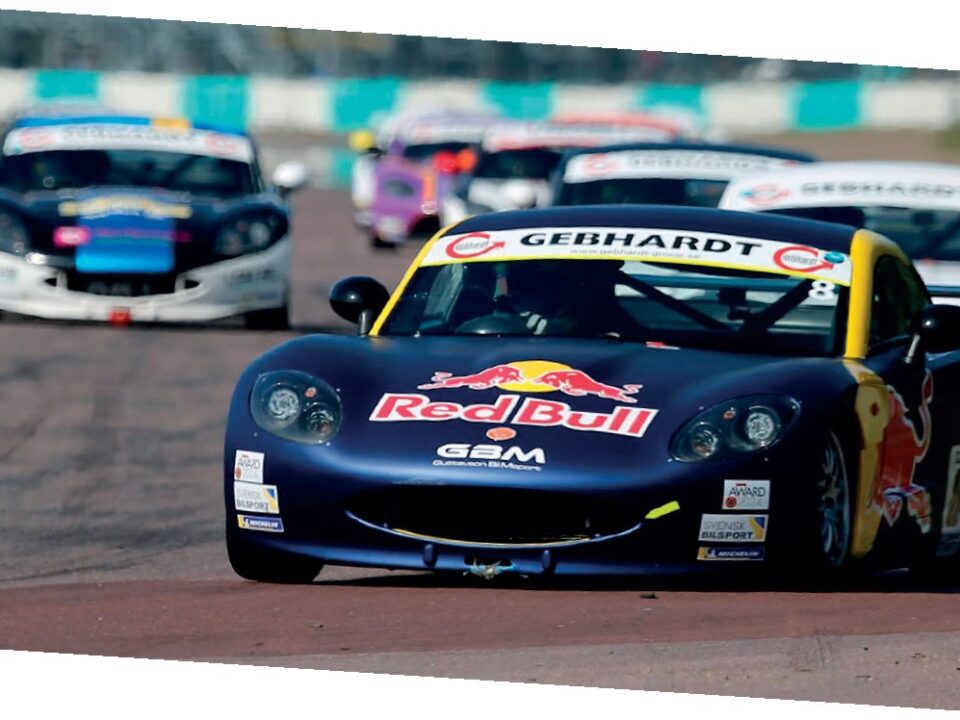 Premiere for Gebhardt Ginetta Nordic Championship at the Hockenheimring!