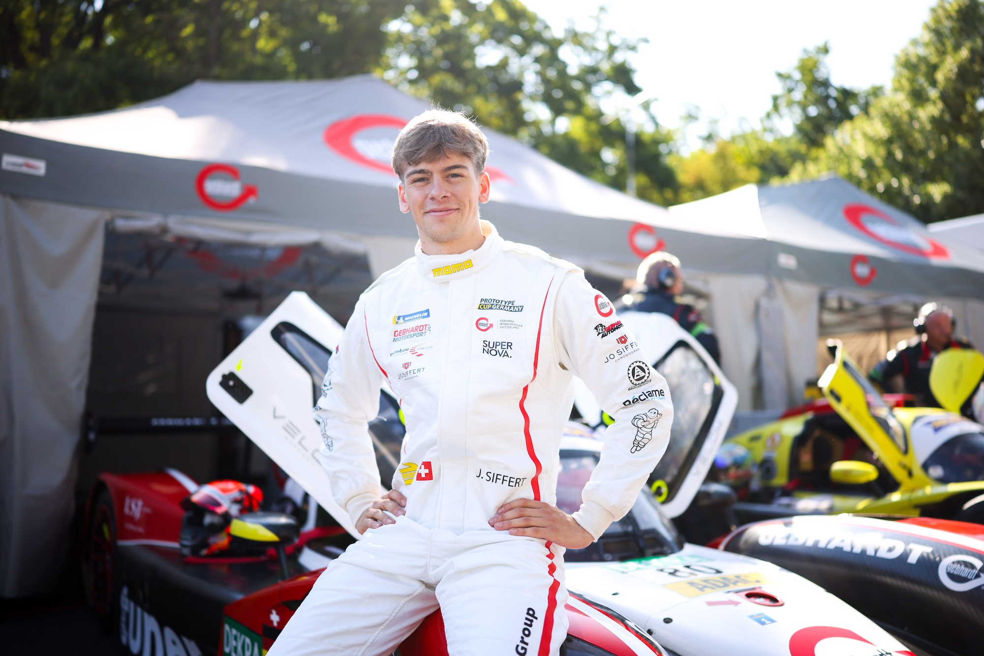 GEBHARDT Motorsport aims to defend its title in the IMSA VP SportsCar Challenge