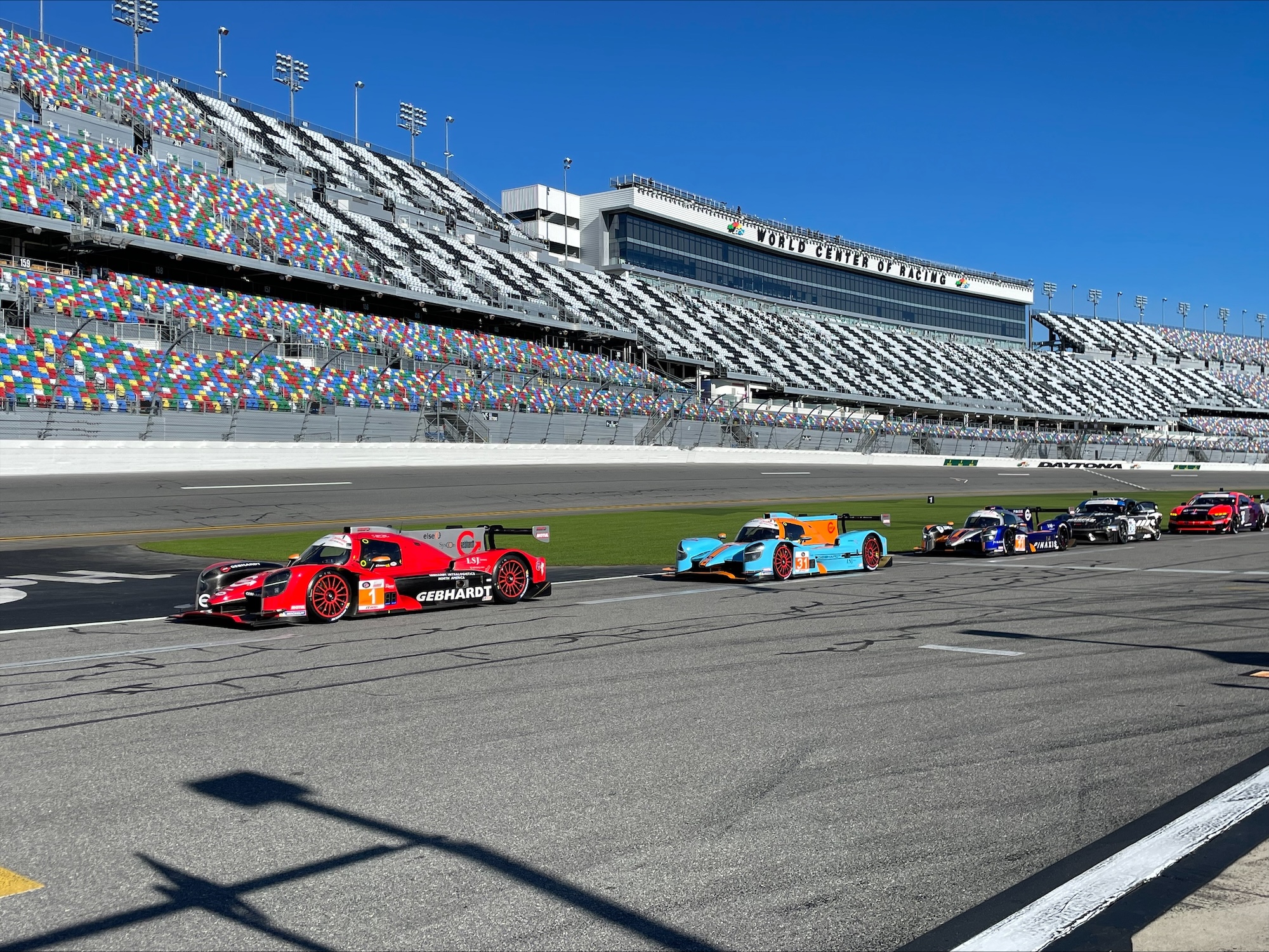 IMSA VP Racing SportsCar Challenge 2026 Daytona