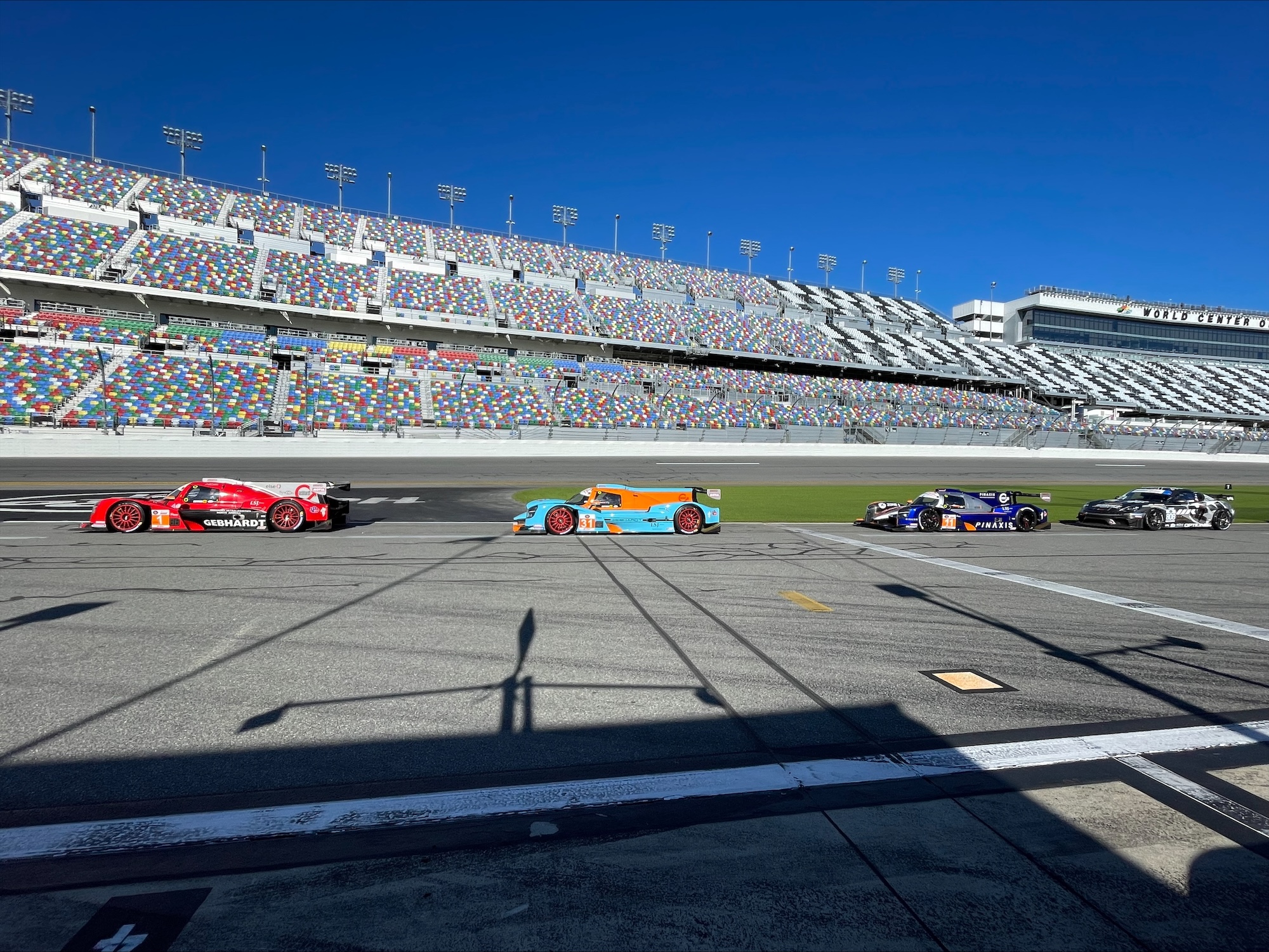 IMSA VP Racing SportsCar Challenge 2026 Daytona