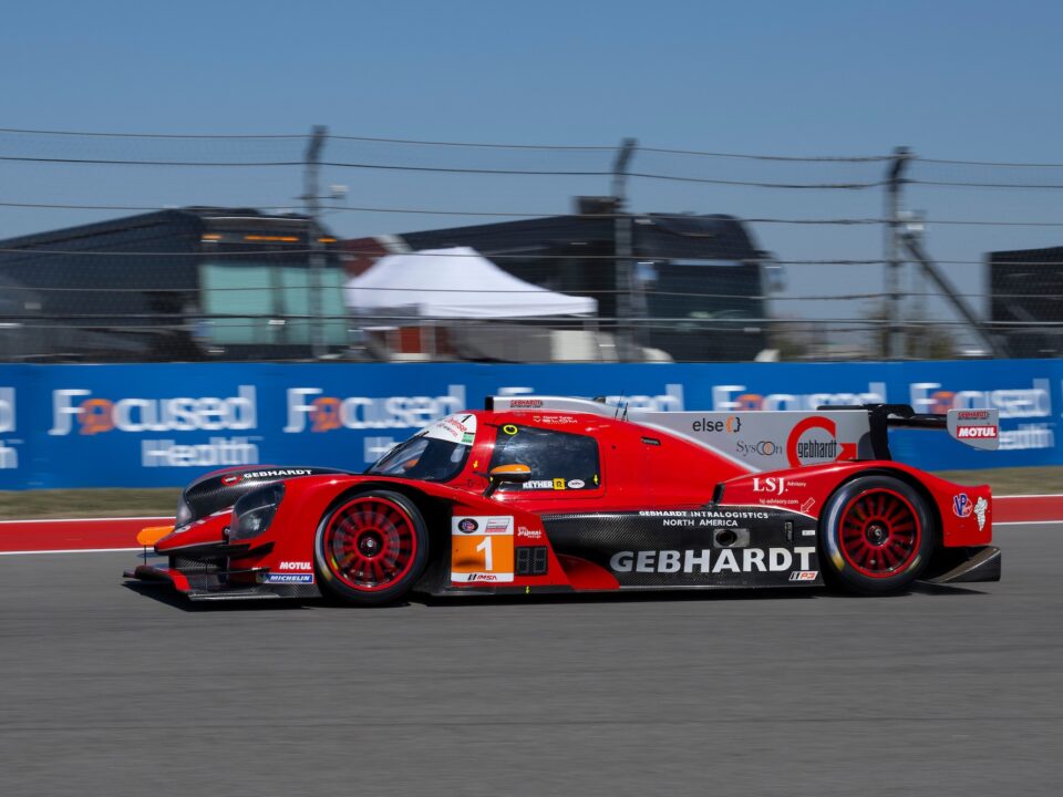 Gebhardt Motorsport USA Inc., Duqueine D08, P3: Oscar Tunjo, (C) Courtesy of IMSA