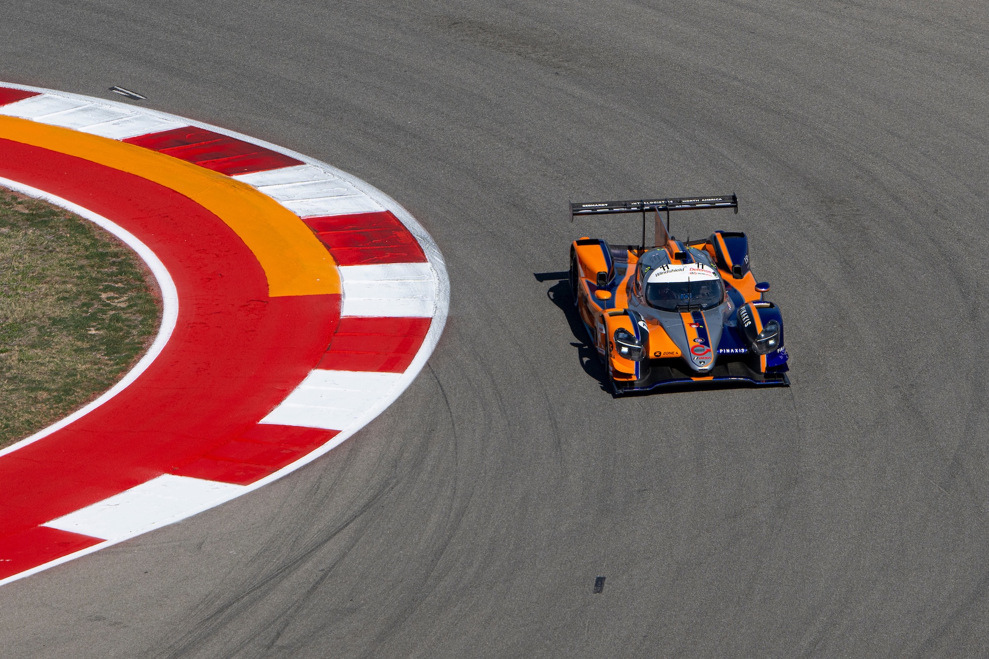PINAXIS-ZONE 4 Racing, Duqueine D08, P3: Danny Soufi, (C) Courtesy of IMSA