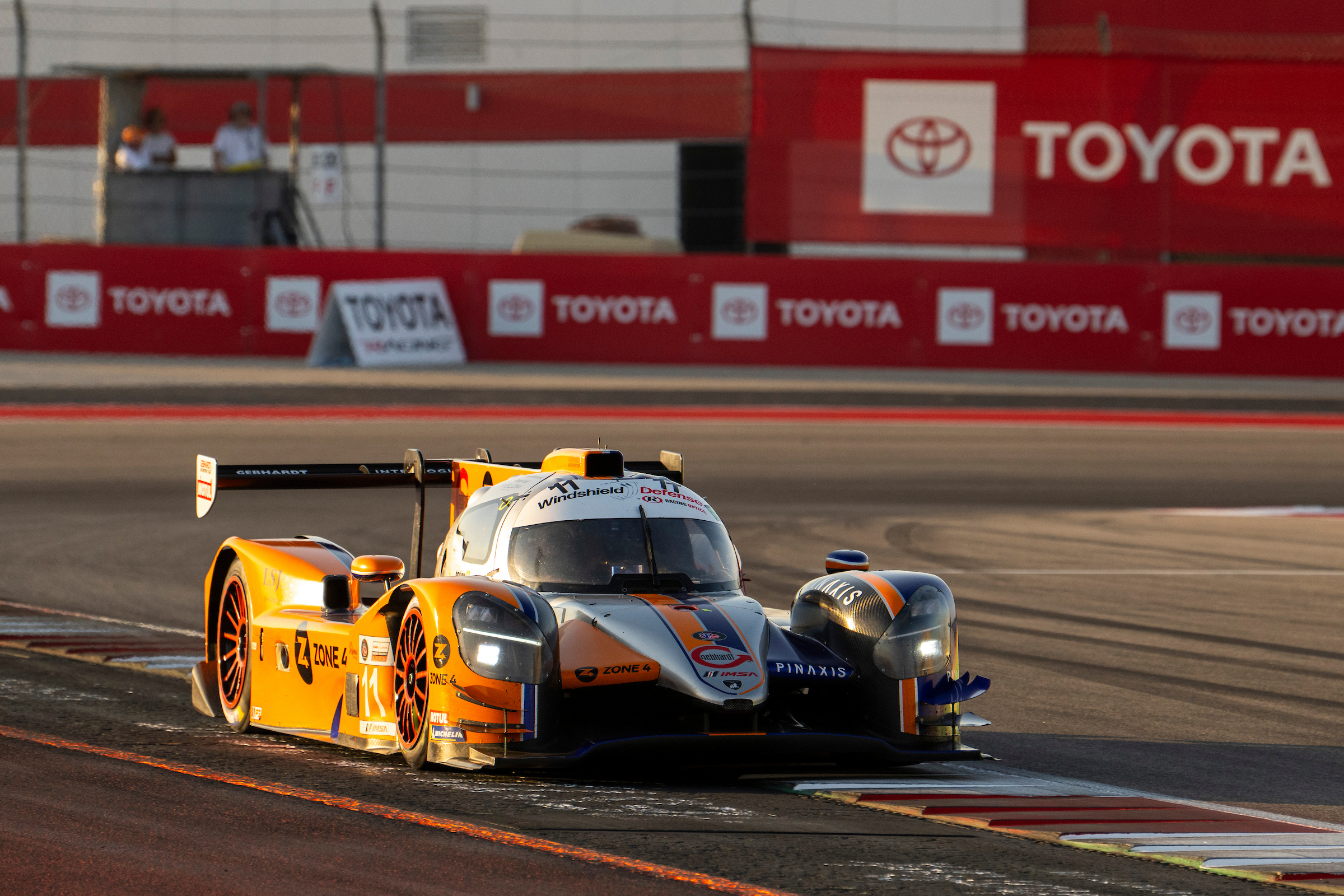(C) Courtesy of IMSA